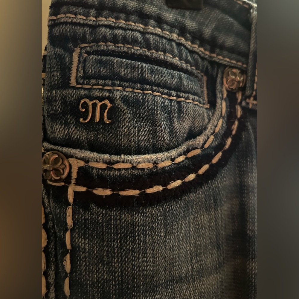 Miss Me Denim Jeans size 28 - Picture 8 of 11